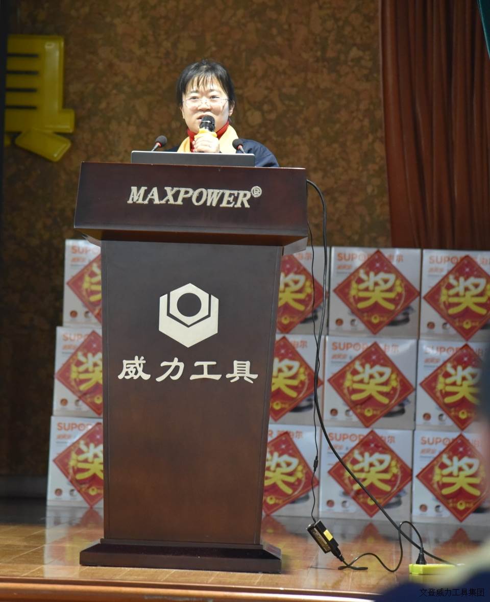 云顶国际工具集团2017年度职工大会顺利召开(图3)