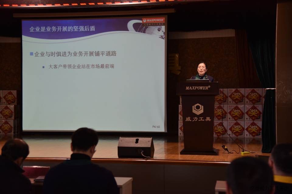 云顶国际工具集团2017年度职工大会顺利召开(图4)