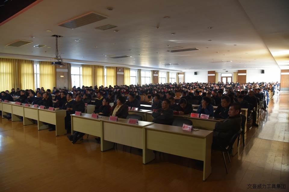 云顶国际工具集团2017年度职工大会顺利召开(图19)